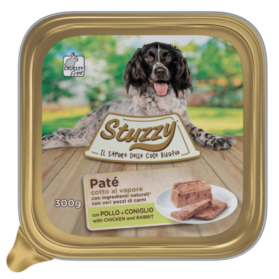 Stuzzy Cane Patè Vaschetta Pollo e...