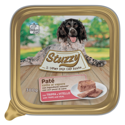 Stuzzy Cane Patè Vaschetta Trippa e...
