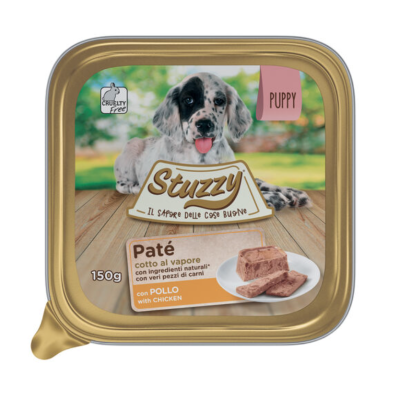 Stuzzy Cane Puppy Patè Vaschetta...