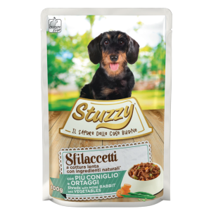 Stuzzy Cane Sfilaccetti con...