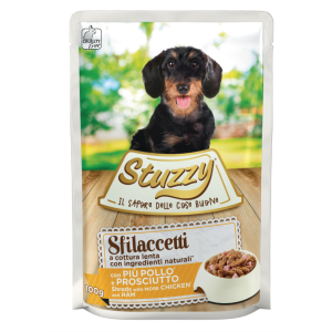 Stuzzy Cane Sfilaccetti con...