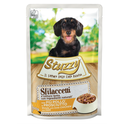 Stuzzy Cane Sfilaccetti con Pollo e...