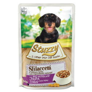 Stuzzy Cane Sfilaccetti con...