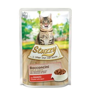 Stuzzy Gatto Bocconcini...
