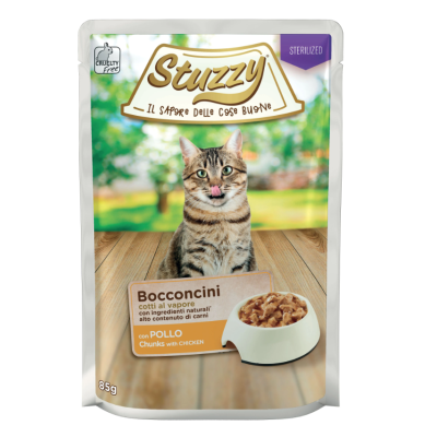 Stuzzy Gatto Sterilizzato Bocconcini...