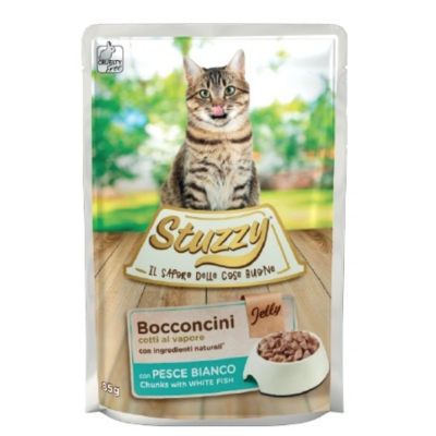 Stuzzy Gatto Bocconcini Jelly Pesce...
