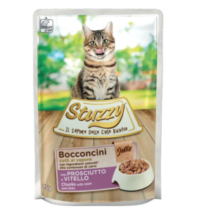 Stuzzy Gatto Bocconcini...
