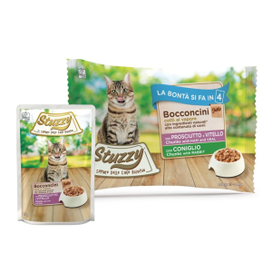 Stuzzy Gatto Bocconcini...