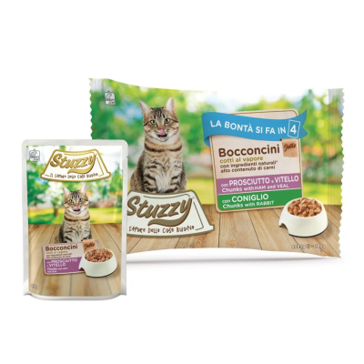 Stuzzy Gatto Bocconcini Jelly...