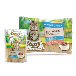 Stuzzy Gatto Bocconcini...