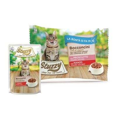 Stuzzy Gatto Bocconcini Multipack...