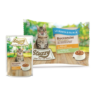 Stuzzy Gatto Bocconcini Multipack...