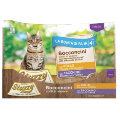 Stuzzy Gatto Sterilizzato Bocconcini...