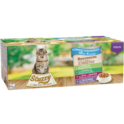 Stuzzy Gatto Sterilizzato Bocconcini...