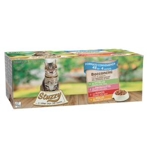 Stuzzy Gatto Bocconcini...