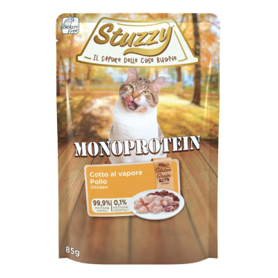 Stuzzy Gatto Monoprotein Pollo 85gr