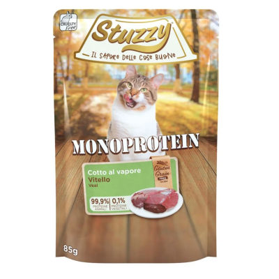 Stuzzy Gatto Monoprotein Vitello 85gr