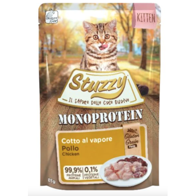 Stuzzy Gatto Kitten Monoprotein Pollo...