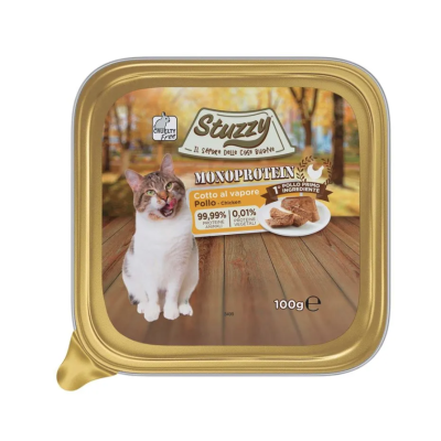 Stuzzy Gatto Monoprotein Vaschetta...