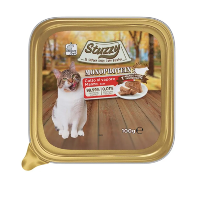 Stuzzy Gatto Monoprotein Vaschetta...