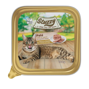 Stuzzy Gatto Patè Vaschetta...