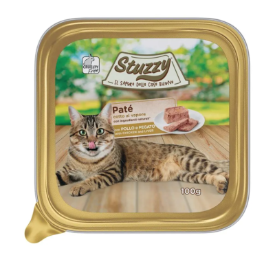 Stuzzy Gatto Patè Vaschetta Pollo e...
