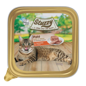 Stuzzy Gatto Patè Vaschetta...