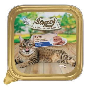Stuzzy Gatto Patè Vaschetta...