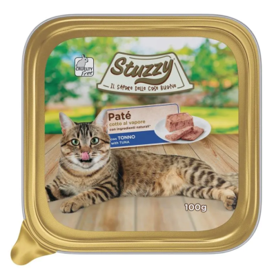 Stuzzy Gatto Patè Vaschetta Tonno 100gr