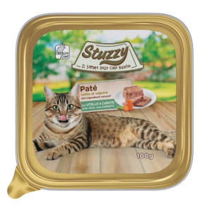 Stuzzy Gatto Patè Vaschetta...