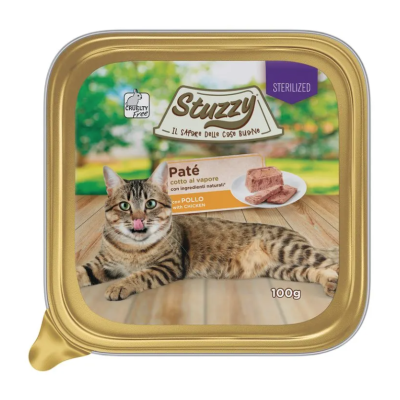 Stuzzy Gatto Sterilizzato Patè...
