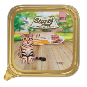 Stuzzy Gatto Kitten Patè...
