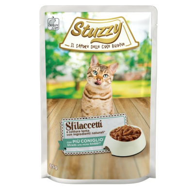 Stuzzy Gatto Sfilaccetti Coniglio...