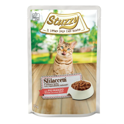 Stuzzy Gatto Sfilaccetti Manzo Busta...