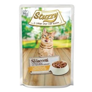 Stuzzy Gatto Sfilaccetti...
