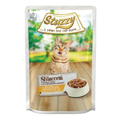 Stuzzy Gatto Sfilaccetti Pollo e...