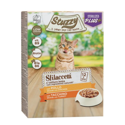 Stuzzy Gatto Sterilizzato Multipack...