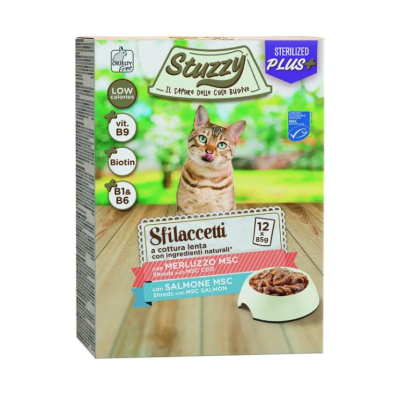 Stuzzy Gatto Sterilizzato Multipack...