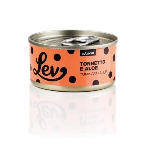 Lev Gatto Tonnetto e Aloe Lattina 70gr