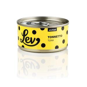Lev Gatto Tonnetto Lattina 70gr