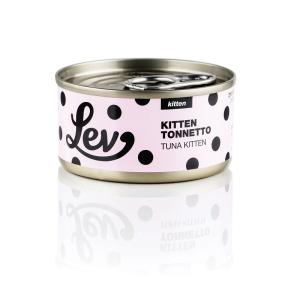 Lev Gatto Kitten Tonnetto Lattina 70gr