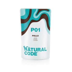 Natural Code Gatto P01 Pollo Busta 70gr