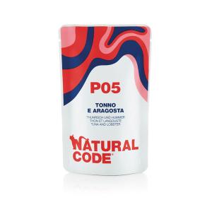 Natural Code Gatto P05 Tonno e Aragosta Busta 70gr