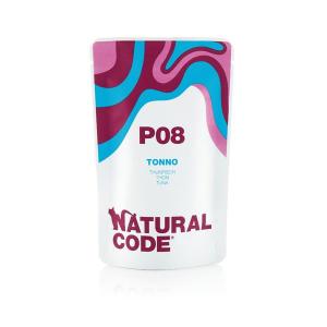 Natural Code Gatto P08 Tonno Busta 70gr