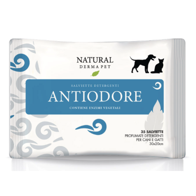Natural Derma Pet Salviette...