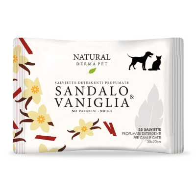Natural Derma Pet Salviette...