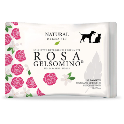 Natural Derma Pet Salviette...