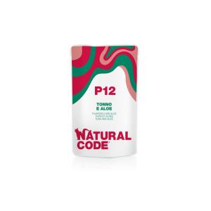 Natural Code Gatto P12 Tonno e Aloe Busta 70gr
