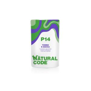 Natural Code Gatto P14 Tonno e Aloe Busta 70gr