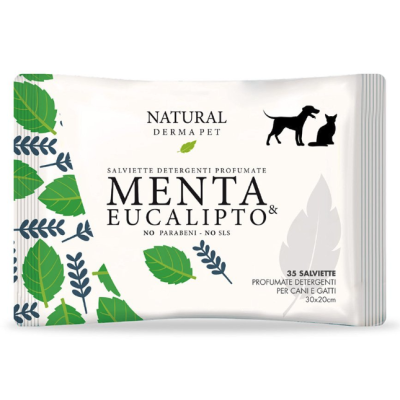 Natural Derma Pet Salviette...